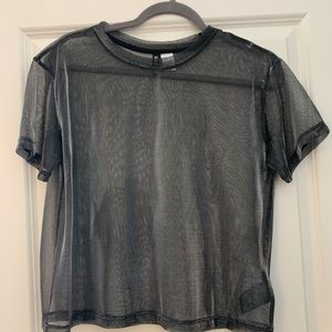 Forever 21 sheer top